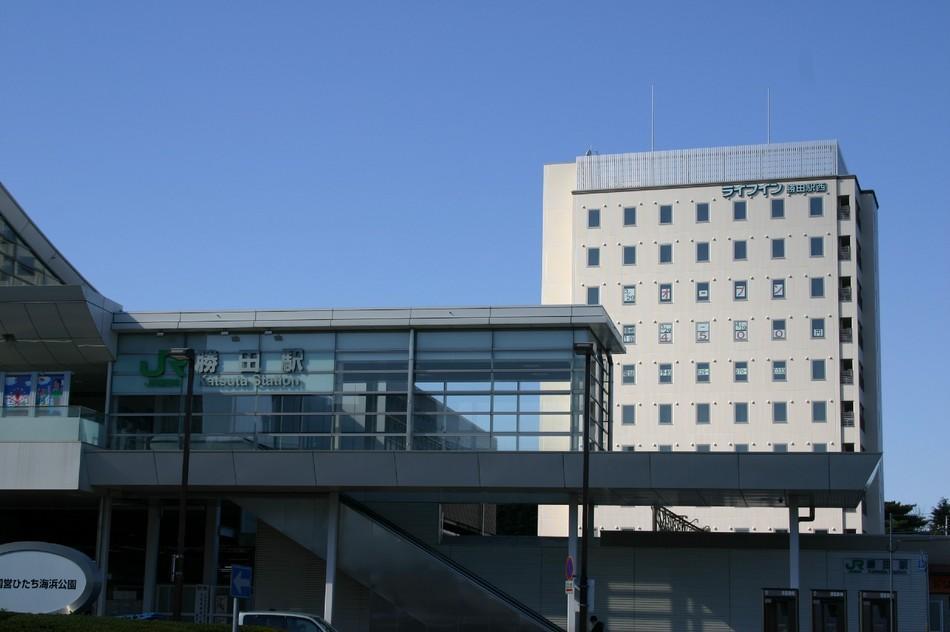 Life Inn Katsuta Station West Hitachinaka Esterno foto